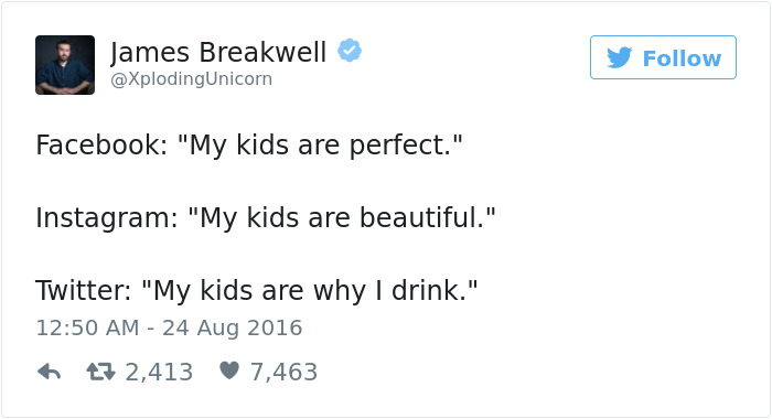 Funny Dad Tweets