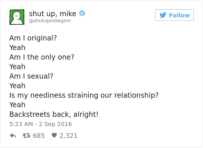 Funny-shut-up-mike-tweets