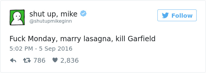 Funny-shut-up-mike-tweets