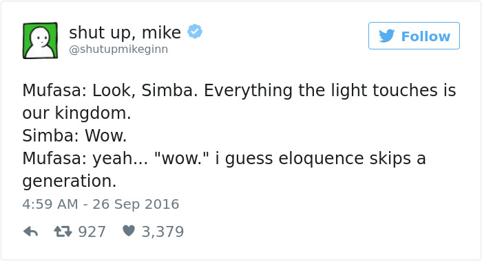 Funny-shut-up-mike-tweets