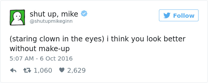 Funny-shut-up-mike-tweets