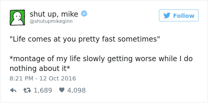 Funny-shut-up-mike-tweets