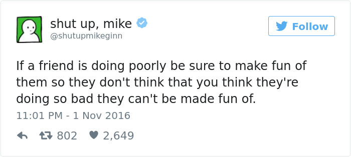 Funny-shut-up-mike-tweets