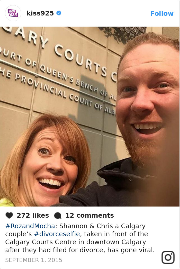 Divorce Selfie