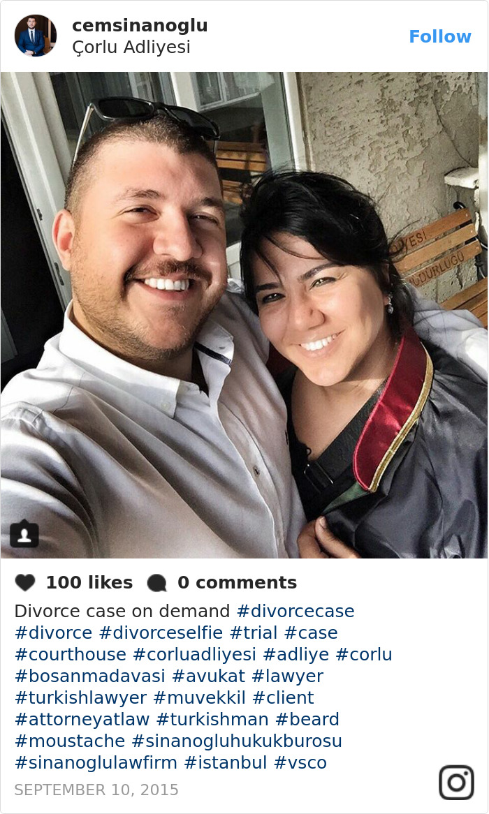 Divorce Selfie