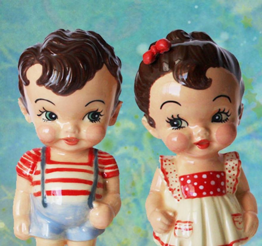 I Create Ceramic Dolls Inspired By Vintage Figurines I Create Ceramic Dolls Inspired By Vintage Figurines