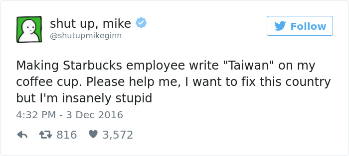 Funny-shut-up-mike-tweets
