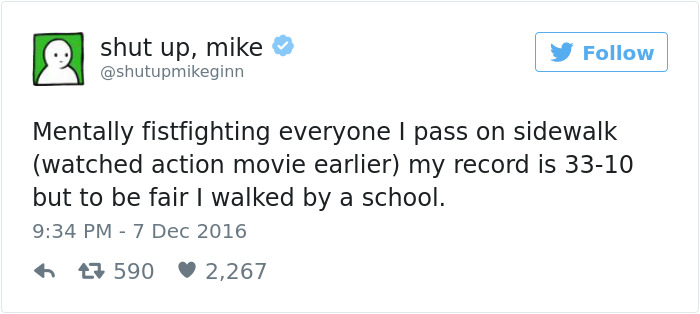 Funny-shut-up-mike-tweets