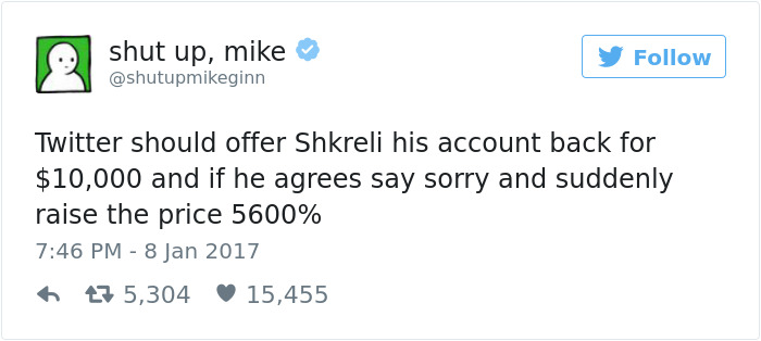 Funny-shut-up-mike-tweets