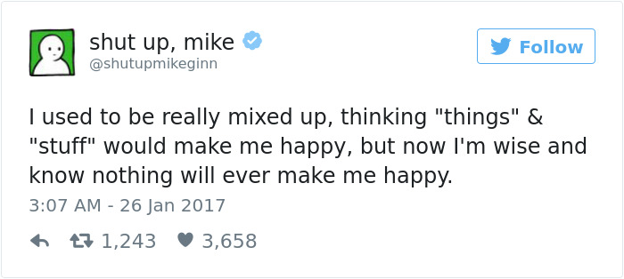 Funny-shut-up-mike-tweets