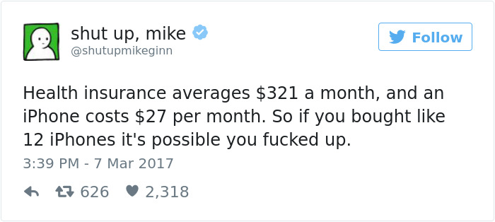 Funny-shut-up-mike-tweets
