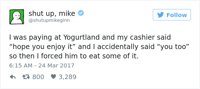 Funny-shut-up-mike-tweets