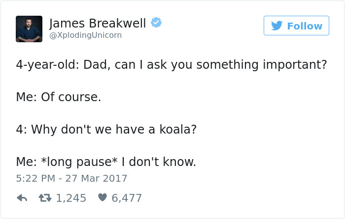 Funny Dad Tweets