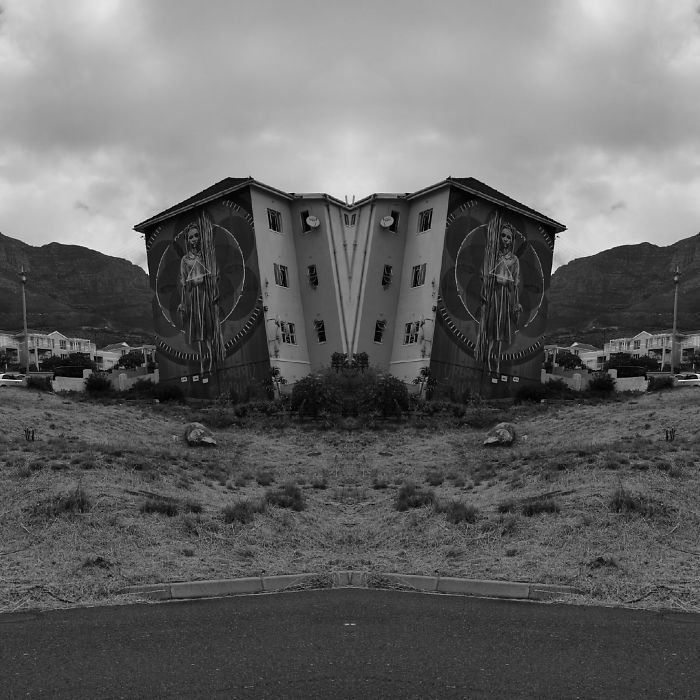 I Travel Across South Africa For Business And Enjoy Shooting And Editing Surreal-Symmetric Cell-Phonography