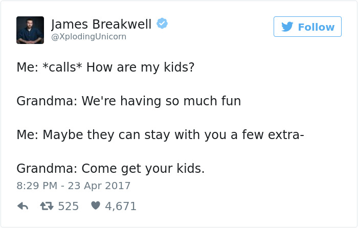 Funny Dad Tweets