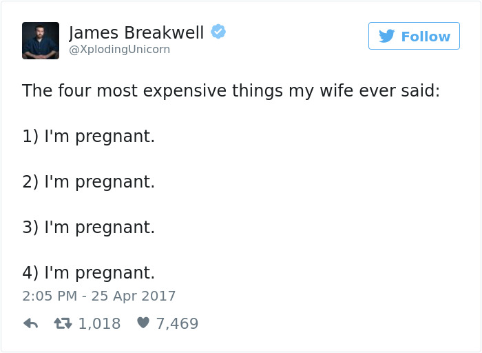 Funny Dad Tweets