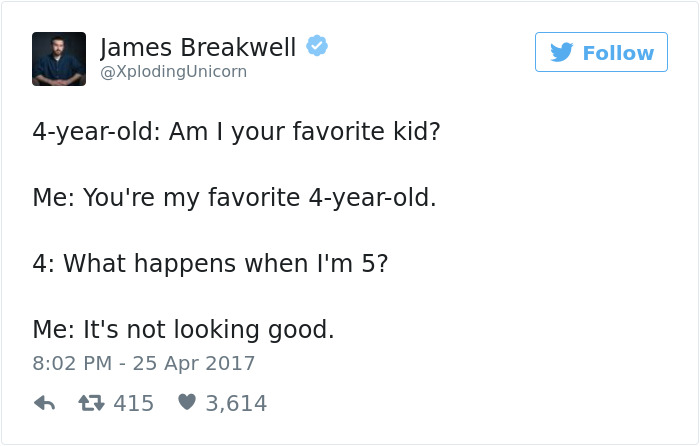 Funny Dad Tweets