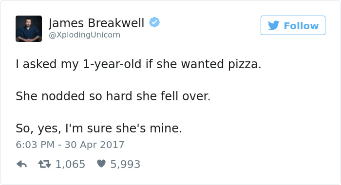 Funny Dad Tweets