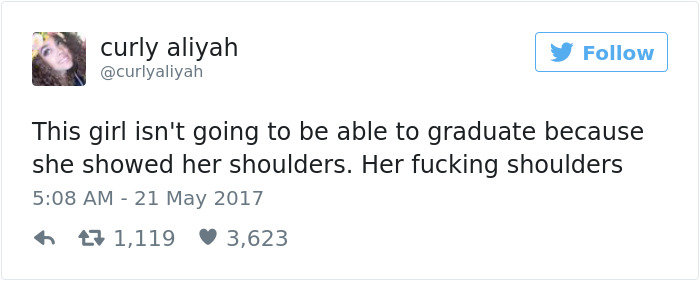 Honor Student Gets Suspended, Banned From Graduation And Almost Arrested For Wearing This Shirt Honor Student Gets Suspended, Banned From Graduation And Almost Arrested For Wearing This Shirt