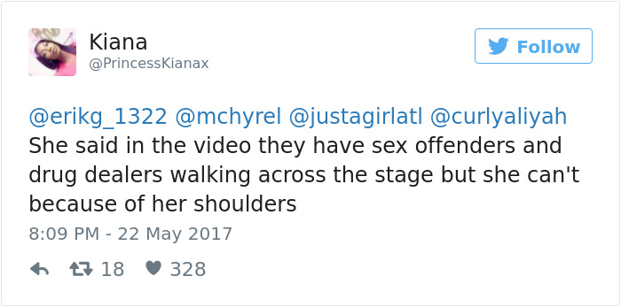 Honor Student Gets Suspended, Banned From Graduation And Almost Arrested For Wearing This Shirt Honor Student Gets Suspended, Banned From Graduation And Almost Arrested For Wearing This Shirt