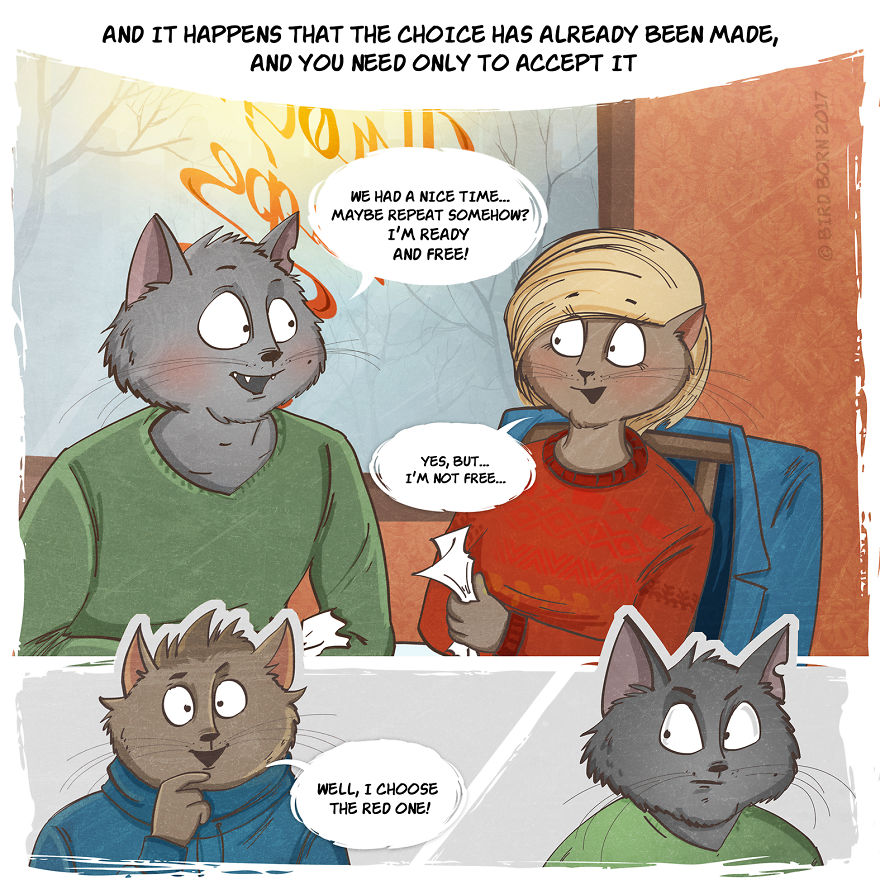 Life Is A Series Of Choices ©