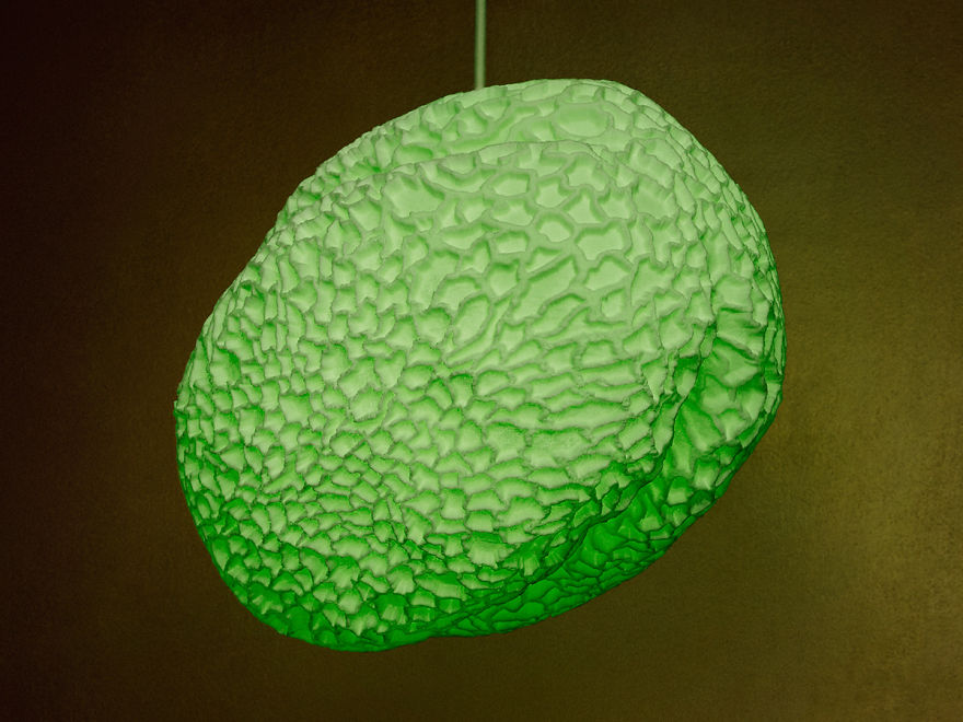 Swiss Designers Created A Series Of Pollen Lamps Inspired By The Beauty Of Pollen Grains As Seen Under A Microscope Swiss Designers Created A Series Of Pollen Lamps Inspired By The Beauty Of Pollen Grains As Seen Under A Microscope