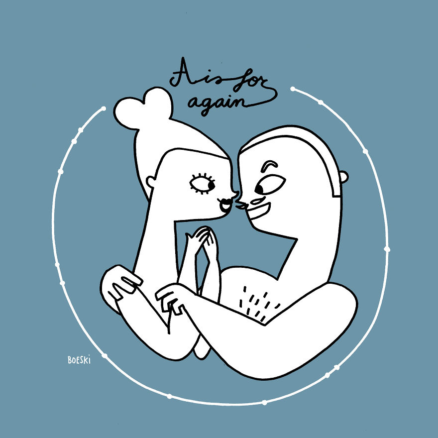 I Made A Sexy Alphabet Because It's Fun!