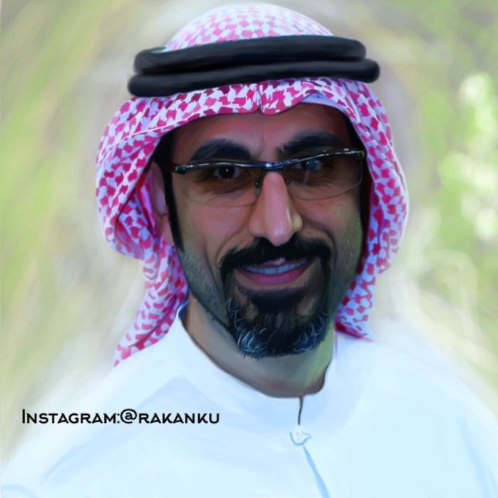 A Saudi Artist With Handicap Paints Wonderful Paintings