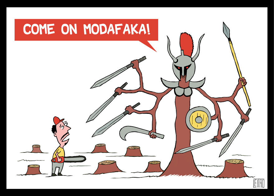 I Made This Comics And I Don't Know Why