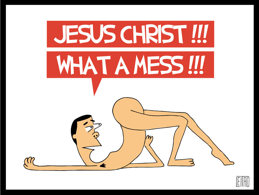 I Made This Comics And I Don't Know Why