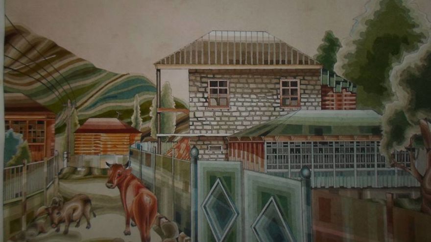 Village 'kharitvali'