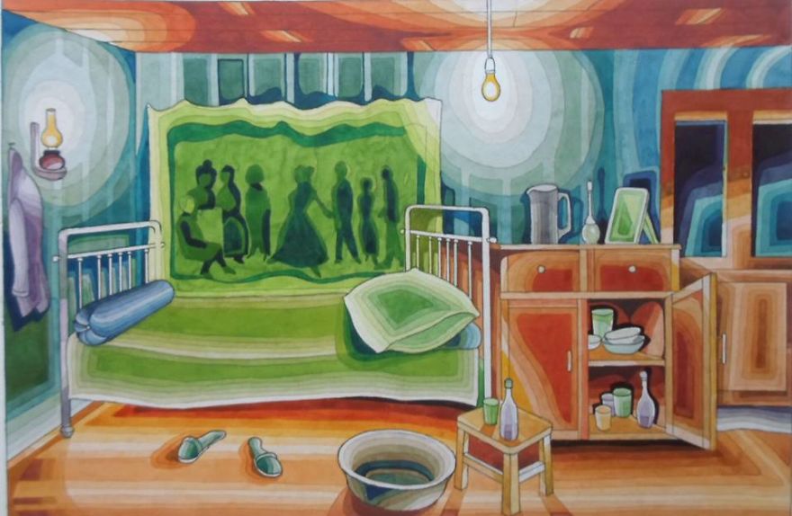 House Of Charlika, Kharitvali