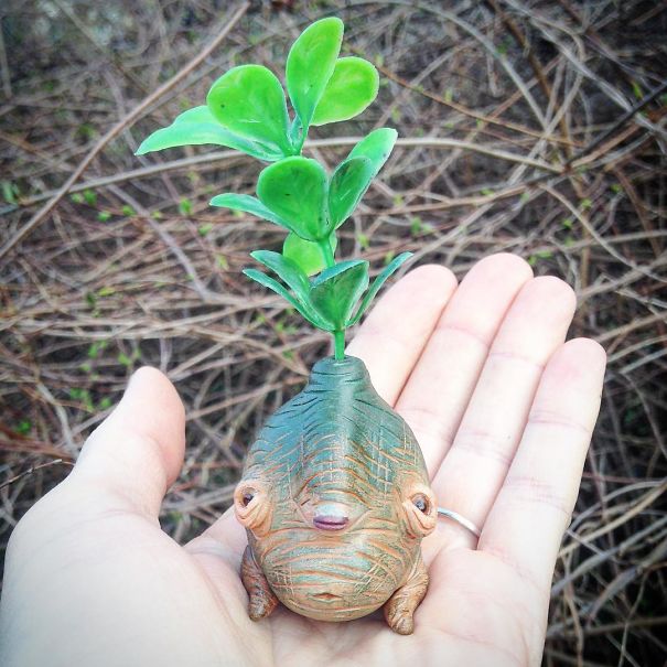 An Enchanted World Full Of Magical Creatures