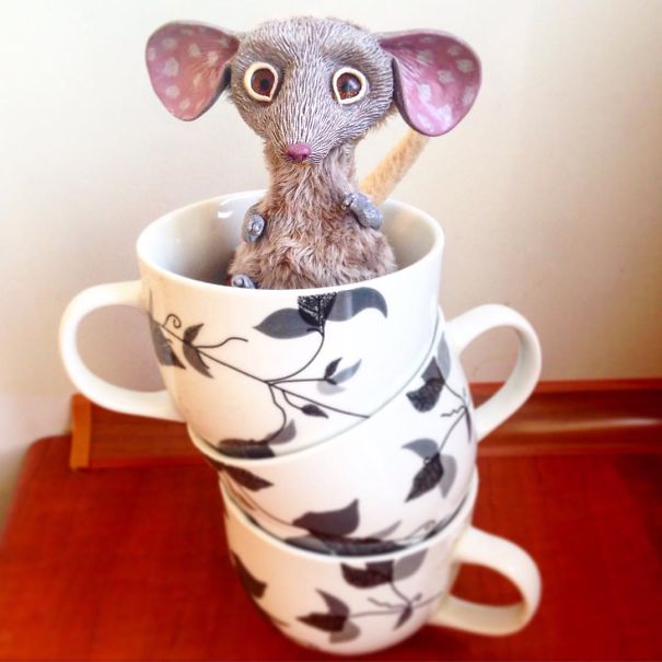 An Enchanted World Full Of Magical Creatures