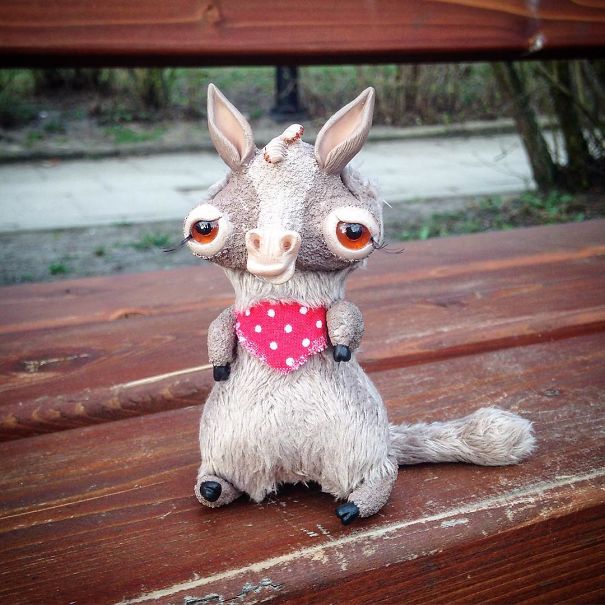 An Enchanted World Full Of Magical Creatures