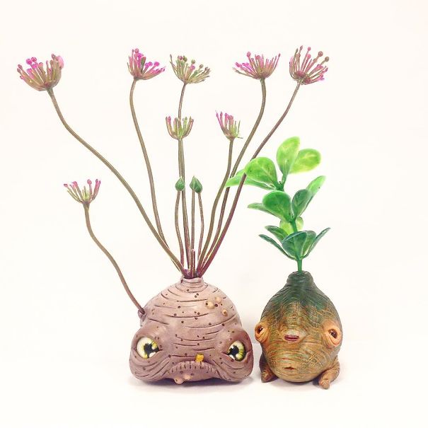 An Enchanted World Full Of Magical Creatures