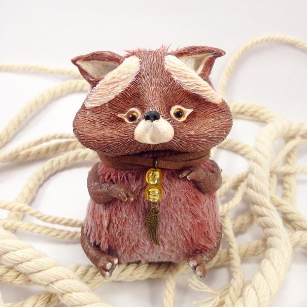 An Enchanted World Full Of Magical Creatures