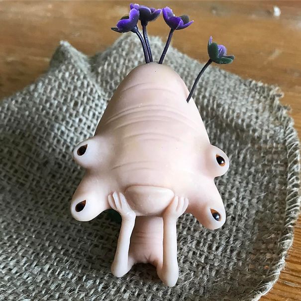 An Enchanted World Full Of Magical Creatures