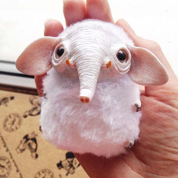 An Enchanted World Full Of Magical Creatures