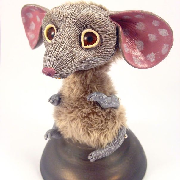 An Enchanted World Full Of Magical Creatures