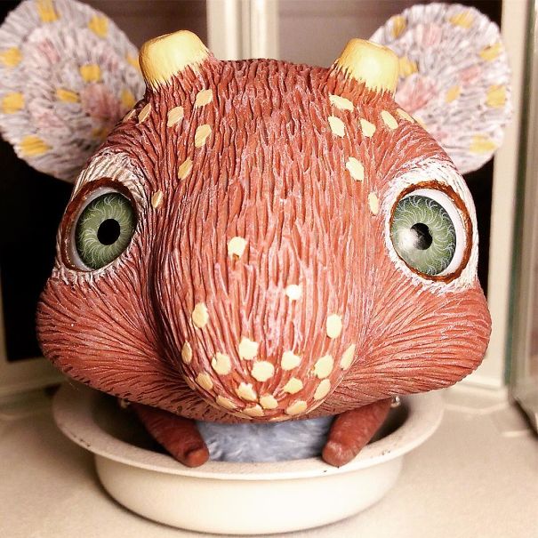 An Enchanted World Full Of Magical Creatures