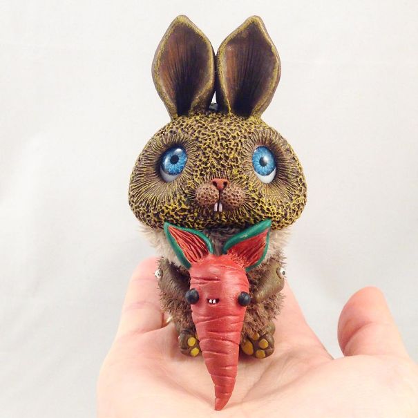 An Enchanted World Full Of Magical Creatures