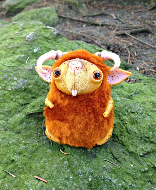 An Enchanted World Full Of Magical Creatures