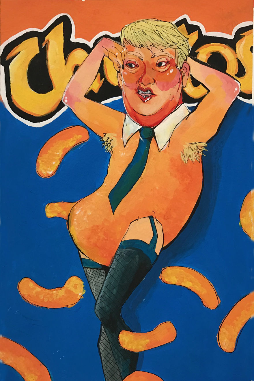 Art Students Speak Truth To Trump Art Students Speak Truth To Trump