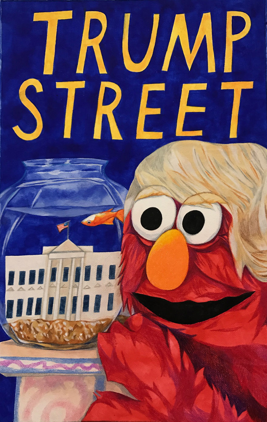 Art Students Speak Truth To Trump Art Students Speak Truth To Trump