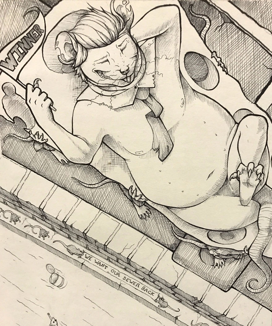 Art Students Speak Truth To Trump Art Students Speak Truth To Trump