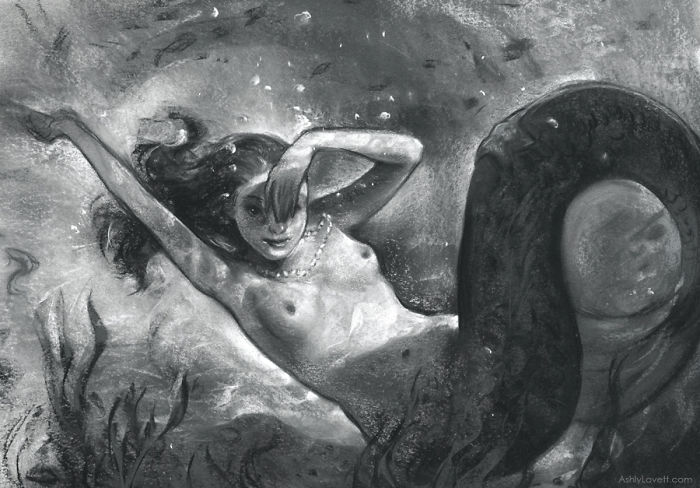 I Drew Some Mermaids For This Month’s #mermay