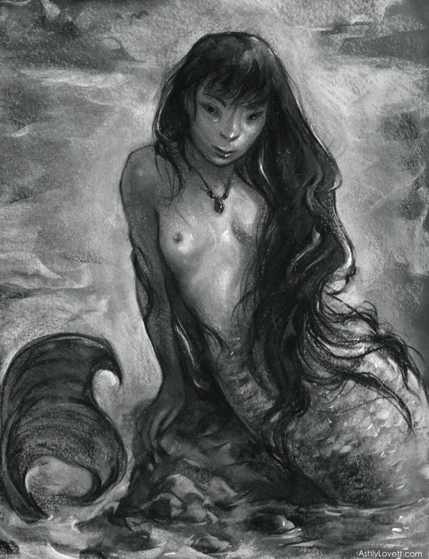 I Drew Some Mermaids For This Month's #mermay