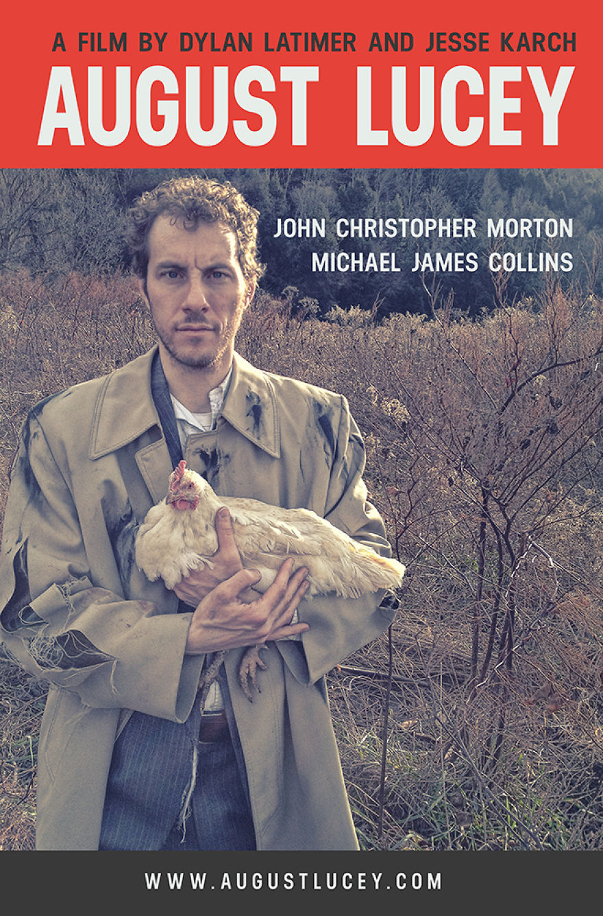 John Christopher Morton Stars As A Whistleblower In New Political Satire Film "August Lucey"