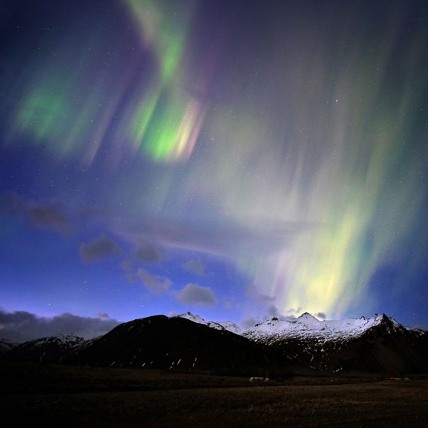 "supernova" - Aurora Borealis